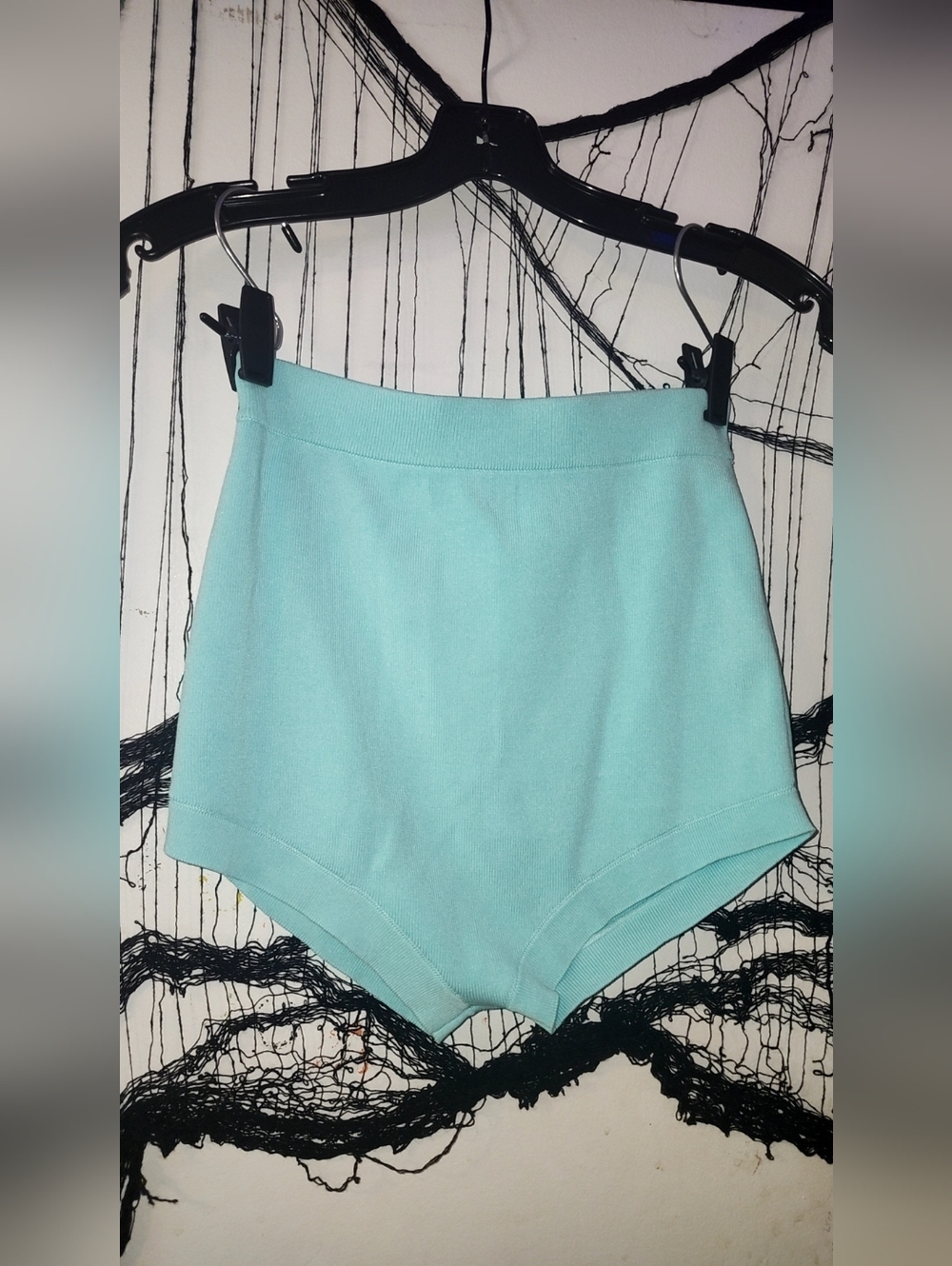 ✨️Zara Mint Green Knit Shorts✨️